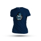 KSW Icefighters - Basic Kids T-Shirt - navy - Logo - 3-4y