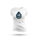 KSW Icefighters - Frauen Logo T-Shirt - weiß - Gr: XS