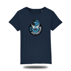 Icefighters Basic - T-Shirt KIDS - navy - Logo - 3-4y