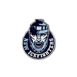 KSW Icefighters - Patch - Logo - 5x7cm