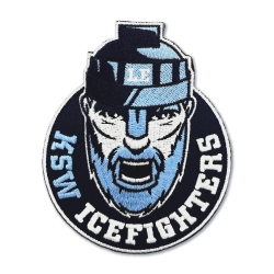 KSW Icefighters - Patch - Logo - 8x10cm