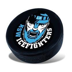 KSW Icefighters - Puck - Logo